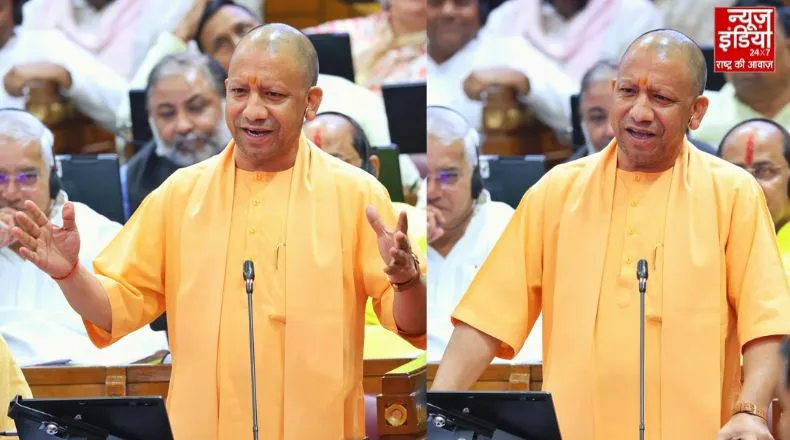 विधानसभा में सीएम योगी का वार : विपक्ष को बताया ‘कूप मंडूक’, गिनाईं 8.5 साल की उपलब्धियां और यूपी के बदलाव की कहानी