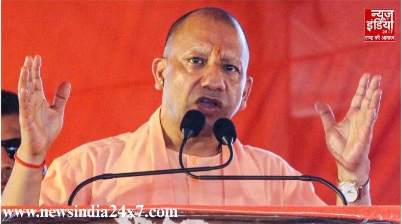 Yogi Adityanath targeted Congress and SP looted whatever was left Mughals and the British