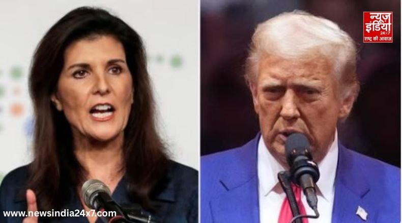 Nikki Haley's advice to Trump