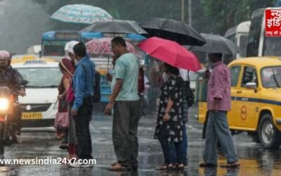 Weather Alert: दिल्ली में आज भी नहीं थमेगा बारिश का दौर, IMD ने जारी किया “येलो अलर्ट”