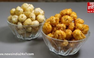 Makhana Laddu : गुड़ और मखाने का ये स्वाद से भरपूर लड्डू बनाएं, नोट करें विधि