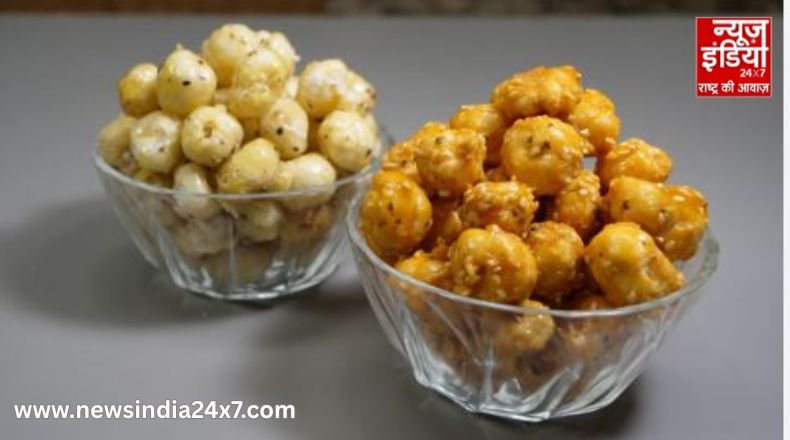 Makhana Laddu