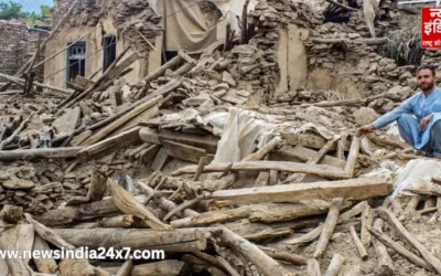 अफगानिस्तान में फिर हिला धरती, 5.8 तीव्रता के भूकंप से दहशत, 2200 से ज्यादा लोगों की मौत