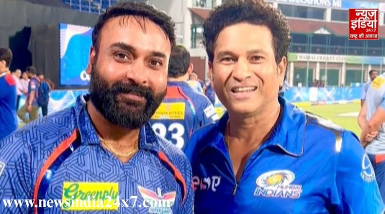 टीम इंडिया के दिग्गज लेग स्पिनर अमित मिश्रा ने क्रिकेट को कहा अलविदा,जानें कैसा रहा करियर