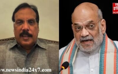 अमित शाह ने दी सपा सांसद राजीव राय को जन्मदिन की बधाई, उम्र को लेकर बातचीत हुई वायरल