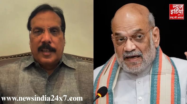 अमित शाह ने दी सपा सांसद राजीव राय को जन्मदिन की बधाई, उम्र को लेकर बातचीत हुई वायरल