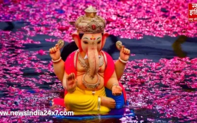 Anant Chaturdashi 2025 : पूजा विधि, गणपति विसर्जन मुहूर्त और पूजन मंत्र