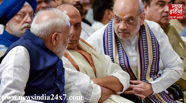 भाजपा को मिल गया है नया राष्ट्रीय अध्यक्ष…! संघ-भाजपा के बेहतर होते रिश्तों के बीच कभी भी हो सकता है ऐलान