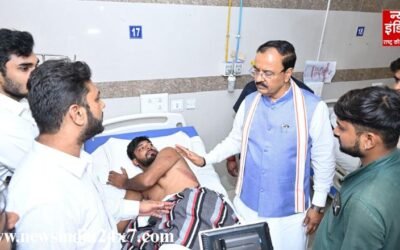 Barabanki lathicharge: घायल ABVP कार्यकर्ताओं से मिले डिप्टी सीएम,  बोले– दोषियों पर होगी कठोर कार्रवाई