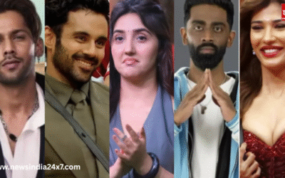 बिग बॉस 19 में ड्रामा: गौरव खन्ना को मिली कालिख, नेहल ने सीक्रेट रूम से किया नजरों का खेल