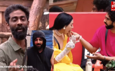 Bigg Boss 19: अमाल ने अवेज पर लगाया ये आरोप , प्रणित संग भिड़ंत; तान्या-अमाल बने राजा-रानी