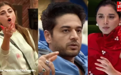 Bigg Boss 19: घर में हंगामा, कैप्टेंसी टास्क में फरहाना बनीं कैप्टन, झगड़ों से भरा एपिसोड