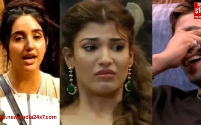 Bigg Boss 19 : नॉमिनेशन राउंड में बड़ा धमाका, 5 कंटेस्टेंट्स पर आया बेघर होने का खतरा