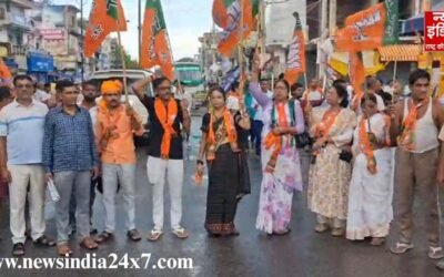 पीएम मोदी की मां को गाली देने पर NDA का बिहार बंद, कई जिलों में हंगामा और जाम