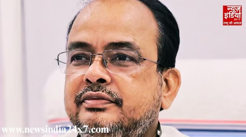 इरफान अंसारी का विवादित बयान,भाजपा के कार्यालयों को खंडहर बनाने की दी धमकी