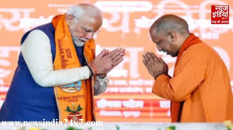 Chief Minister Yogi Adityanath expressed gratitude to PM Modi on GST reform