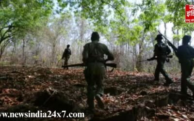छत्तीसगढ़ में दंतेवाड़ा-नारायणपुर सीमा पर मुठभेड़ में एक नक्सली ढेर, सुरक्षाबलों का सर्च ऑपरेशन जारी