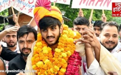 DUSU Result 2025: ABVP का दबदबा, अध्यक्ष बने आर्यन मान; NSUI को बड़ा झटका