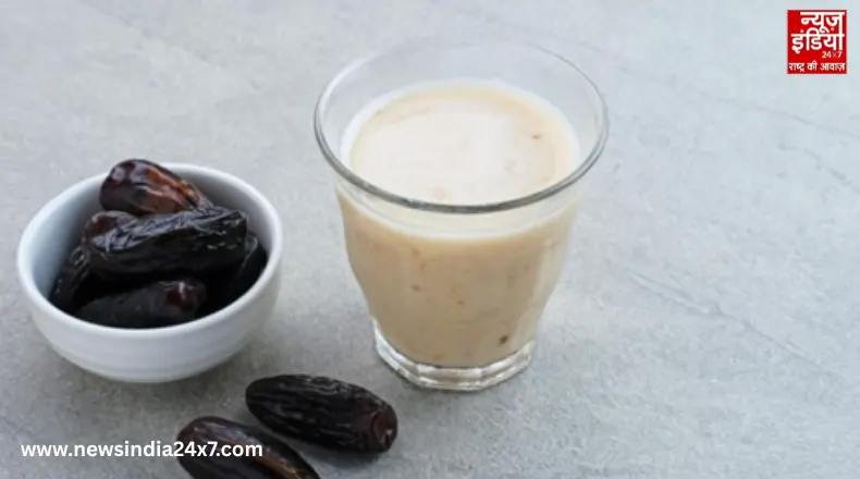 Dates with Milk Benefits