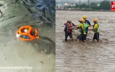 Dehradun Cloudbust: सहस्रधारा में तबाही,बाजार और होटल मलबे में दबे, मसूरी में मजदूर की मौत