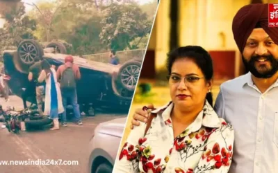 दिल्ली में दर्दनाक सड़क दुर्घटना, वित्त मंत्रालय अधिकारी की मौत, पत्नी ने लगाए गंभीर आरोप