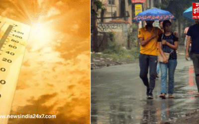 Delhi-NCR Weather : दिल्ली-एनसीआर समेत कई राज्यों में मौसम का मिजाज बदला, कुछ जगहों पर बारिश के आसार, कहीं पड़ेगी तेज गर्मी