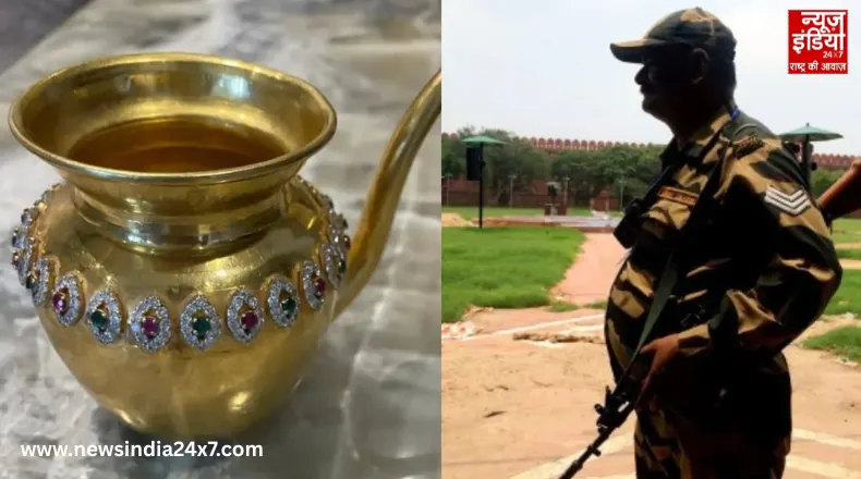 जैन समुदाय के धार्मिक समागम से करोड़ों का कलश चोरी, लाल किला परिसर में आयोजित हो रहा कार्यक्रम