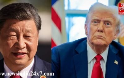 ट्रंप ने नाटो देशों से चीन पर 50-100% टैरिफ लगाने का किया आग्रह ,पत्र लिख रूस-यूक्रेन युद्ध खत्म करने की अपील