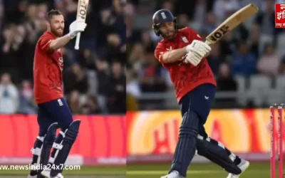 England vs South Africa : टी20 में पहली बार 300+ का स्कोर, भारत का रिकॉर्ड टूटा