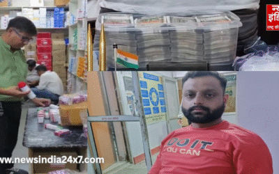 Fake Medicine Syndicate Busted In Agra : एक करोड़ की रिश्वत और 150 करोड़ का कारोबार, एसआईटी करेगी जांच