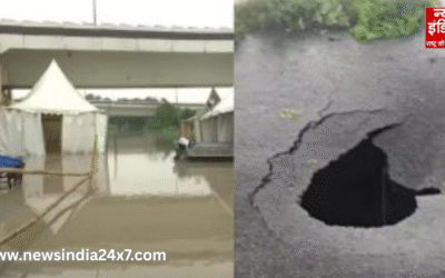 Flood Havoc In Delhi : यमुना का जलस्तर खतरे के निशान से ऊपर, सचिवालय और राहत कैंप डूबे