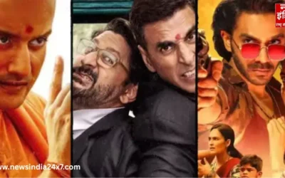 जॉली एलएलबी 3 से लेकर निशानची तक, इस हफ्ते पर्दे पर धमाल मचाएंगी पांच फिल्में