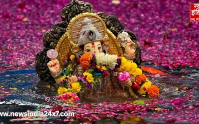 गणपति विसर्जन के साथ समाप्त हुआ गणेशोत्सव, जानें मंत्र और उनका महत्व