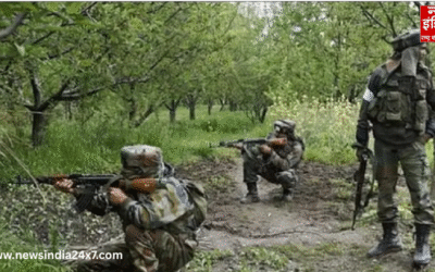 Gariaband Encounter : सुरक्षा बलों ने 10 नक्सलियों को किया ढेर, भारी हथियार बरामद