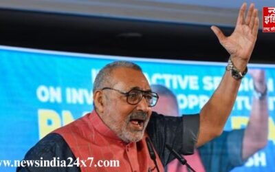 पीएम मोदी के AI वीडियो को लेकर भाजपा का कांग्रेस पर हमला, गिरिराज सिंह ने दी पार्टी को चुनौती