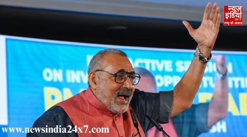 Giriraj Singh BJP attacks Congress over PM Modi's AI video, Giriraj Singh challenges the party