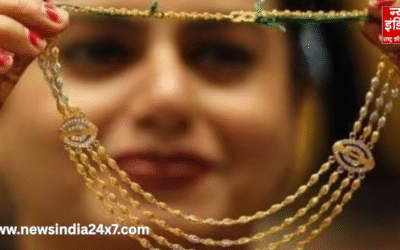 Gold Silver Rate : सोना-चांदी ने तोड़ा रिकॉर्ड, कीमतों में हुई भारी तेजी