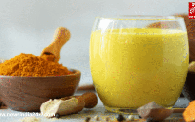 रात में हल्दी वाला दूध क्यों है खास? जानिए 7 बड़े फायदे, रहेंगे तंदुरुस्त और एनर्जेटिक