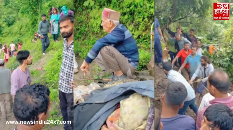 Himachal Landslide Himachal Landslide