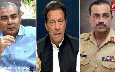 IND vs PAK : भारत से हार पर इमरान खान का तंज – “मुनीर और नकवी करें ओपनिंग”