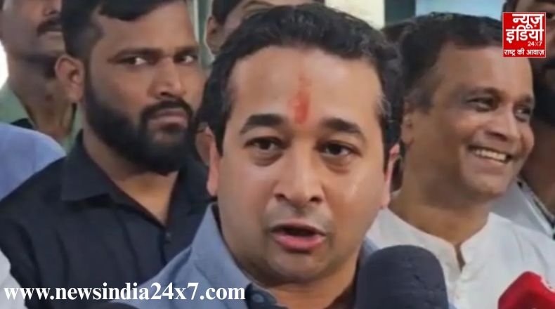 महाराष्ट्र सरकार के मंत्री का आदित्य ठाकरे को लेकर विवादित बयान,कहा- बुर्के में छिपकर देखेंगे भारत-पाकिस्तान मैच