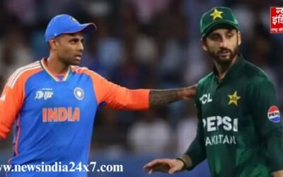 पाकिस्तान ने टॉस जीता, पहले बैटिंग का लिया फैसला: देखिए कैसी है दोनों टीमों की प्लेइंग-11