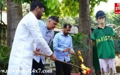 मैच का प्रसारण हुआ तो…आम आदमी पार्टी ने सरकार को घेरा, भारत-पाकिस्तान मुकाबले को लेकर देशभर में विरोध प्रदर्शन