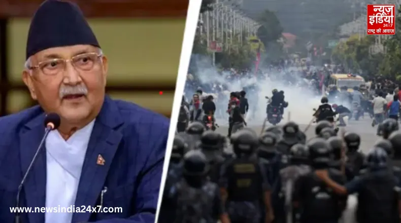 KP Oli Resigns KP Oli Resigns