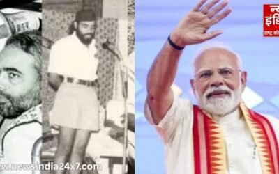 PM Modi 75th Birthday : पीएम मोदी का साधारण परिवार से ‘असाधारण सफर’, पढ़े प्रेरणादायी जीवन यात्रा
