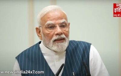 आज शाम देश को संबोधित करेंगे प्रधानमंत्री मोदी, अहम फैसलों पर दे सकते है जानकारी