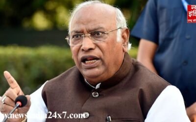 ट्रंप से रिश्तों को लेकर मल्लिकार्जुन खरगे का पीएम मोदी पर बड़ा हमला, PM को बताया देश का दुश्मन