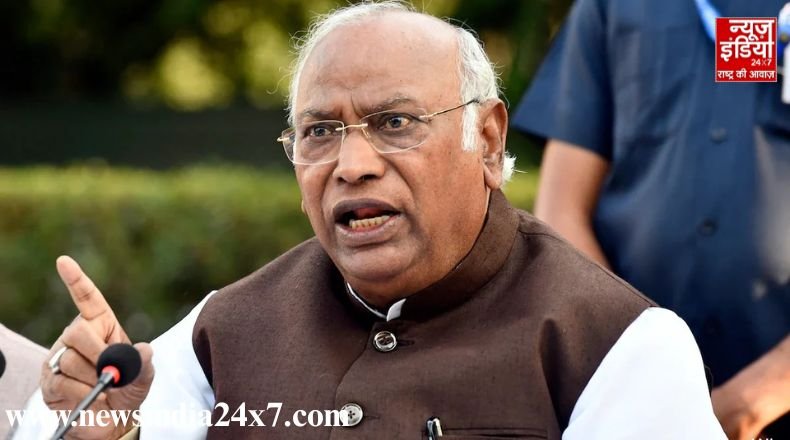 ट्रंप से रिश्तों को लेकर मल्लिकार्जुन खरगे का पीएम मोदी पर बड़ा हमला, PM को बताया देश का दुश्मन