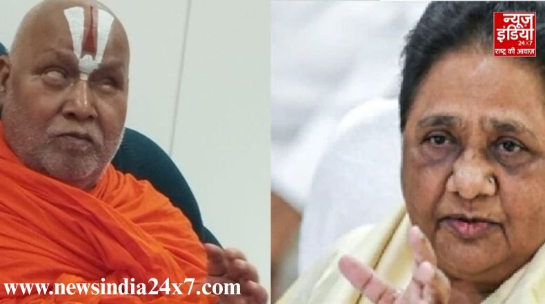 Mayawati Mayawati gave advice to saints and sages advised them to avoid commenting on Baba Saheb Ambedkar