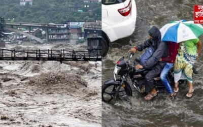 देशभर में मानसून ने मचाई तबाही, बाढ़ और बारिश से जनजीवन अस्त व्यस्त